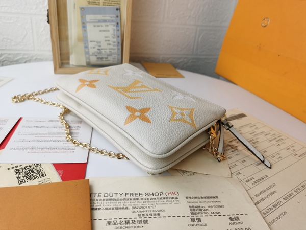 ルイヴィトンバッグ細部ディテール